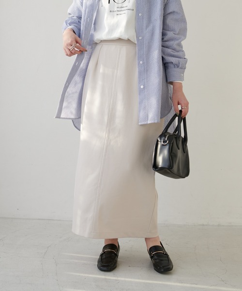 DISCOAT(ディスコート)の「ポンチナロースカート(スカート・レディース・ブラック/グレー/ホワイト系その他・SMALL/MEDIUM/LARGE)」の6枚目の写真