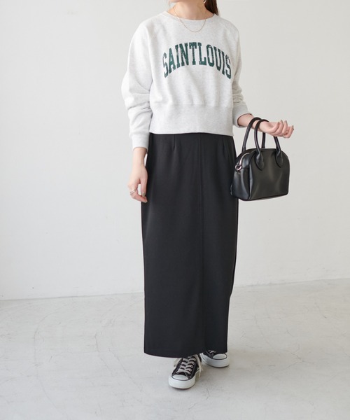 DISCOAT(ディスコート)の「ポンチナロースカート(スカート・レディース・ブラック/グレー/ホワイト系その他・SMALL/MEDIUM/LARGE)」の12枚目の写真