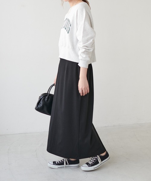 DISCOAT(ディスコート)の「ポンチナロースカート(スカート・レディース・ブラック/グレー/ホワイト系その他・SMALL/MEDIUM/LARGE)」の13枚目の写真