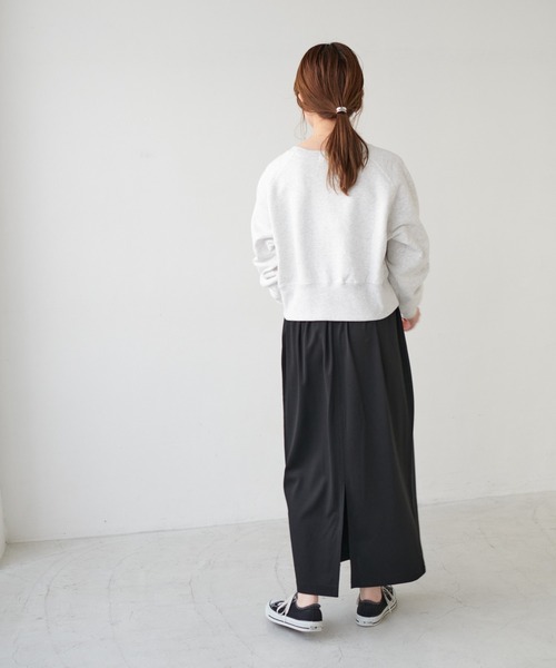 DISCOAT(ディスコート)の「ポンチナロースカート(スカート・レディース・ブラック/グレー/ホワイト系その他・SMALL/MEDIUM/LARGE)」の14枚目の写真