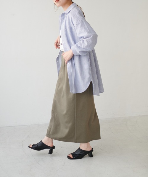 DISCOAT(ディスコート)の「ポンチナロースカート(スカート・レディース・ブラック/グレー/ホワイト系その他・SMALL/MEDIUM/LARGE)」の19枚目の写真