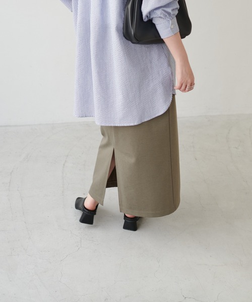 DISCOAT(ディスコート)の「ポンチナロースカート(スカート・レディース・ブラック/グレー/ホワイト系その他・SMALL/MEDIUM/LARGE)」の22枚目の写真