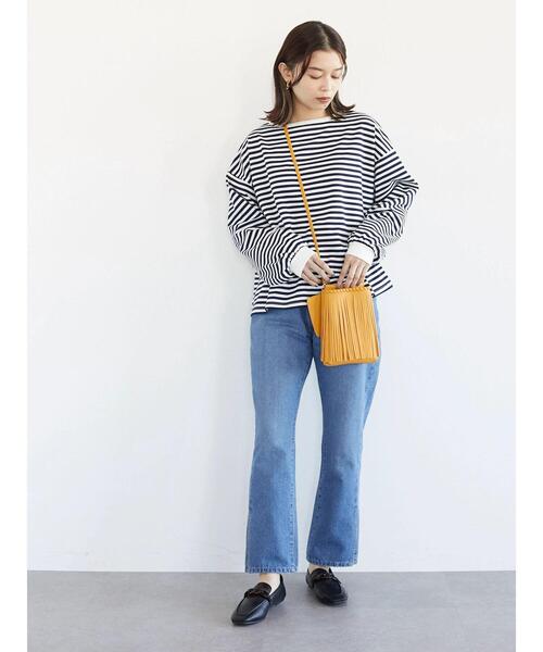 Green Parks(グリーンパークス)の「スリットストレートデニムパンツ(その他パンツ・レディース・ライトインディゴブルー・S/M/L)」の19枚目の写真