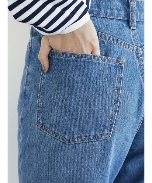 Green Parks(グリーンパークス)の「スリットストレートデニムパンツ(その他パンツ・レディース・ライトインディゴブルー・S/M/L)」の11枚目の写真