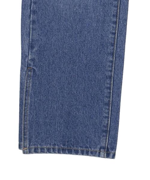 Green Parks(グリーンパークス)の「スリットストレートデニムパンツ(その他パンツ・レディース・ライトインディゴブルー・S/M/L)」の5枚目の写真