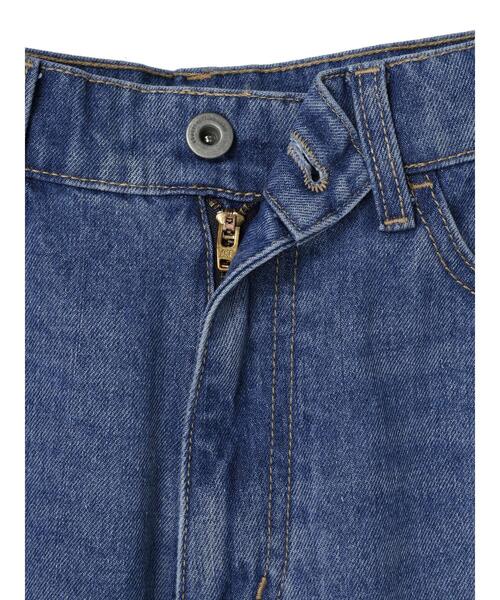 Green Parks(グリーンパークス)の「スリットストレートデニムパンツ(その他パンツ・レディース・ライトインディゴブルー・S/M/L)」の18枚目の写真