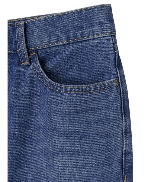 Green Parks(グリーンパークス)の「スリットストレートデニムパンツ(その他パンツ・レディース・ライトインディゴブルー・S/M/L)」の14枚目の写真