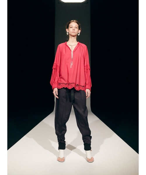 EZUMi（エズミ）の「PANTS（その他パンツ・レディース・ベージュ/ネイビー・M/S）」の8枚目の写真