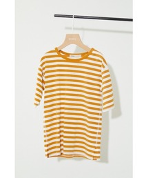 half sleeve border t-shirt(ハーフスリーブボーダーTシャツ)