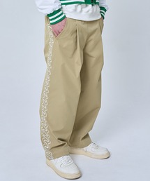 『OY/オーワイ』WAVE LINE LOGO PANTS/ウェーブラインロゴパンツ