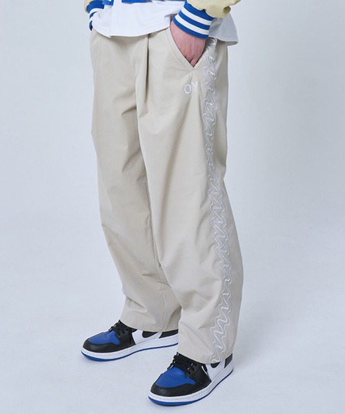 OY/オーワイ』WAVE LINE LOGO PANTS/ウェーブラインロゴパンツ(その他 OY/オーワイ』WAVE LINE LOGO PANTS/ウェーブラインロゴパンツ(その他