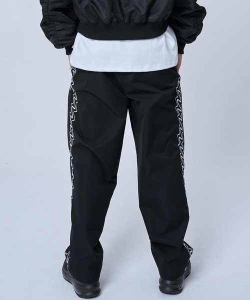 OY(オーワイ)の「『OY/オーワイ』WAVE LINE LOGO PANTS/ウェーブラインロゴパンツ(その他パンツ・メンズ・ブラック/ベージュ/グレー・1/2)」の6枚目の写真