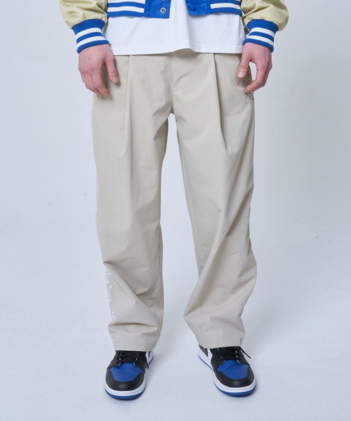 OY(オーワイ)の「『OY/オーワイ』WAVE LINE LOGO PANTS/ウェーブラインロゴパンツ(その他パンツ・メンズ・ブラック/ベージュ/グレー・1/2)」の10枚目の写真