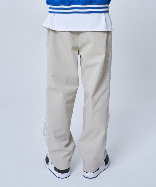 OY(オーワイ)の「『OY/オーワイ』WAVE LINE LOGO PANTS/ウェーブラインロゴパンツ(その他パンツ・メンズ・ブラック/ベージュ/グレー・1/2)」の12枚目の写真