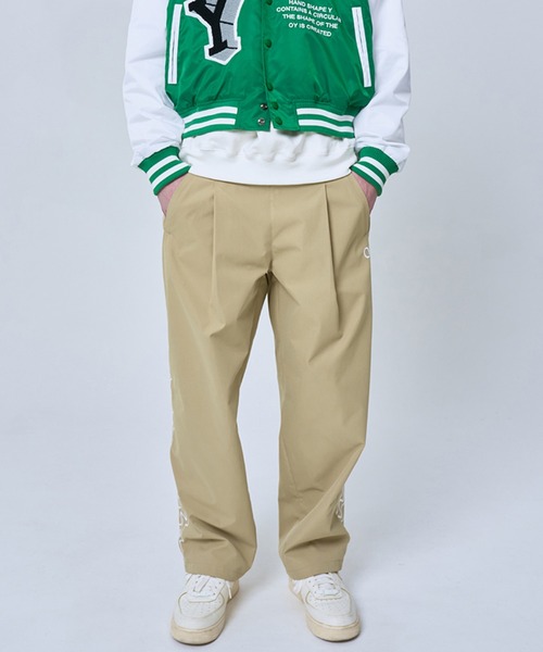 OY(オーワイ)の「『OY/オーワイ』WAVE LINE LOGO PANTS/ウェーブラインロゴパンツ(その他パンツ・メンズ・ブラック/ベージュ/グレー・1/2)」の15枚目の写真