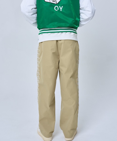 OY(オーワイ)の「『OY/オーワイ』WAVE LINE LOGO PANTS/ウェーブラインロゴパンツ(その他パンツ・メンズ・ブラック/ベージュ/グレー・1/2)」の16枚目の写真