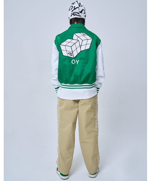 OY(オーワイ)の「『OY/オーワイ』WAVE LINE LOGO PANTS/ウェーブラインロゴパンツ(その他パンツ・メンズ・ブラック/ベージュ/グレー・1/2)」の19枚目の写真