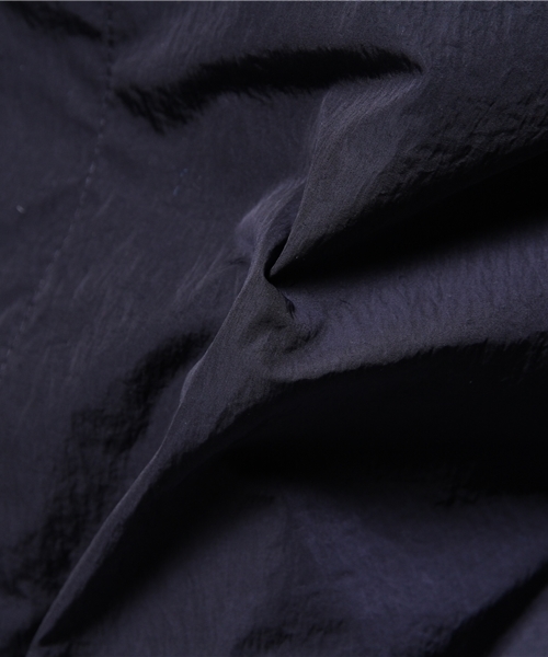 SQUOVAL（スクオーバル）の「【東京西川×SQUOVAL】リモンタステンカラーコート（ステンカラーコート・メンズ・ブラック/ブルー/ネイビー/オリーブ・SMALL/LARGE/MEDIUM）」の15枚目の写真