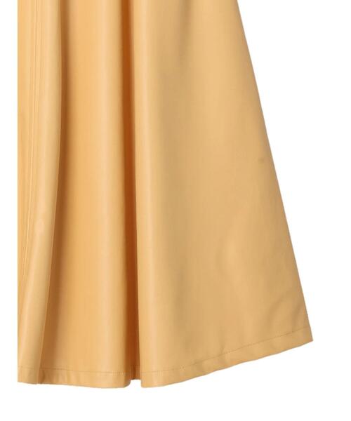 Furryrate（ファーリーレート）の「・furry rate 合成皮革スカート＊（スカート・レディース・アイボリー/ブラック/イエロー・FREE）」の18枚目の写真