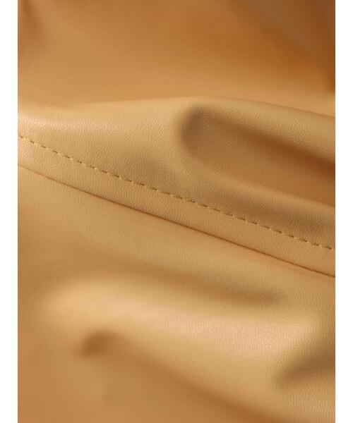 Furryrate（ファーリーレート）の「・furry rate 合成皮革スカート＊（スカート・レディース・アイボリー/ブラック/イエロー・FREE）」の11枚目の写真