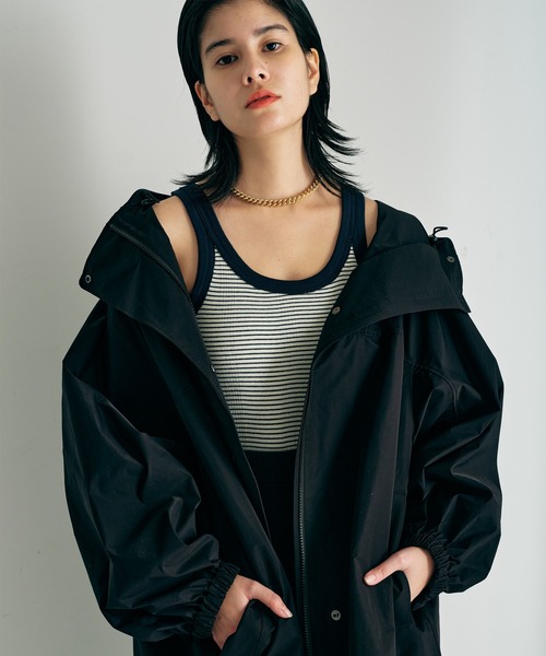 GALLARDAGALANTE（ガリャルダガランテ）の「【Miller】タンクトップ/別注（タンクトップ・レディース・ホワイト/ブラック/ブラック系その他・FREE）」の13枚目の写真