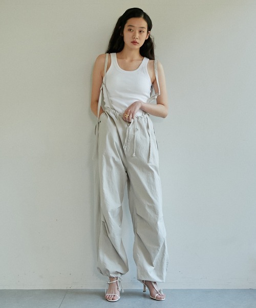 GALLARDAGALANTE（ガリャルダガランテ）の「【Miller】タンクトップ/別注（タンクトップ・レディース・ホワイト/ブラック/ブラック系その他・FREE）」の7枚目の写真