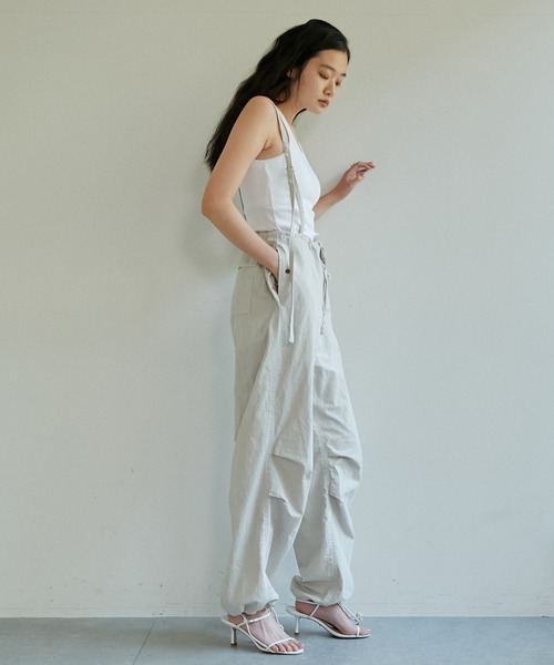 GALLARDAGALANTE（ガリャルダガランテ）の「【Miller】タンクトップ/別注（タンクトップ・レディース・ホワイト/ブラック/ブラック系その他・FREE）」の8枚目の写真