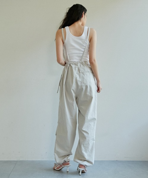 GALLARDAGALANTE（ガリャルダガランテ）の「【Miller】タンクトップ/別注（タンクトップ・レディース・ホワイト/ブラック/ブラック系その他・FREE）」の9枚目の写真