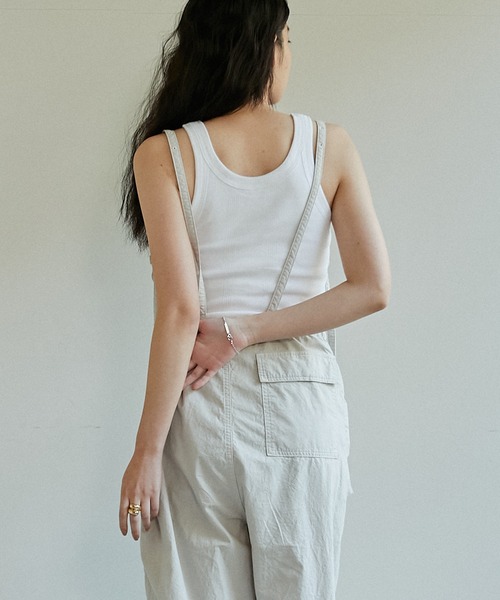 GALLARDAGALANTE（ガリャルダガランテ）の「【Miller】タンクトップ/別注（タンクトップ・レディース・ホワイト/ブラック/ブラック系その他・FREE）」の5枚目の写真