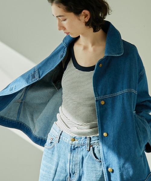 GALLARDAGALANTE（ガリャルダガランテ）の「【Miller】タンクトップ/別注（タンクトップ・レディース・ホワイト/ブラック/ブラック系その他・FREE）」の17枚目の写真