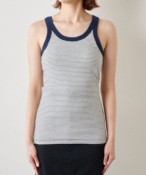 GALLARDAGALANTE（ガリャルダガランテ）の「【Miller】タンクトップ/別注（タンクトップ・レディース・ホワイト/ブラック/ブラック系その他・FREE）」の18枚目の写真