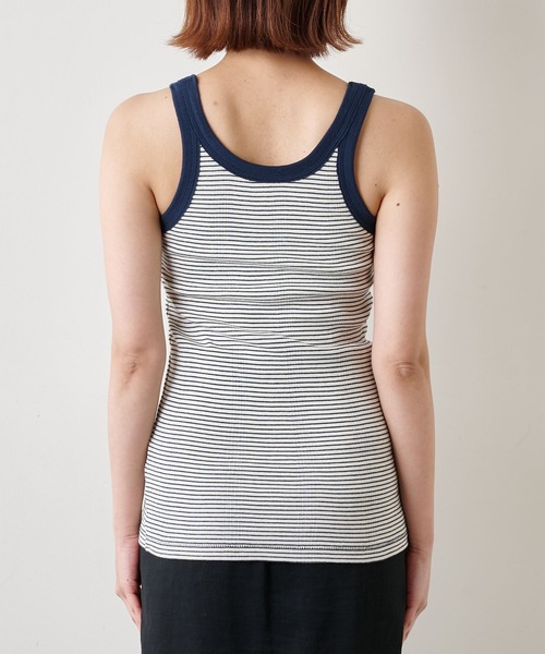 GALLARDAGALANTE（ガリャルダガランテ）の「【Miller】タンクトップ/別注（タンクトップ・レディース・ホワイト/ブラック/ブラック系その他・FREE）」の20枚目の写真