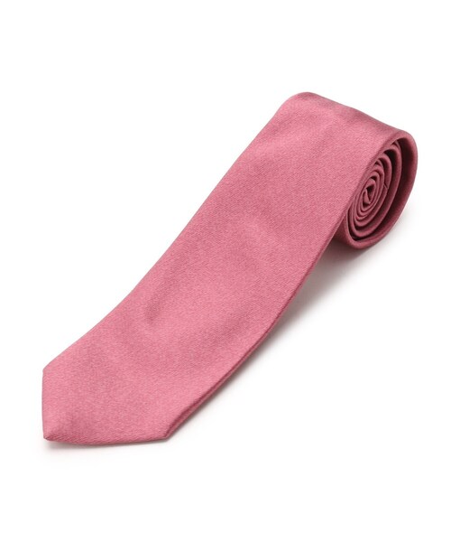 TAKEO KIKUCHI（タケオキクチ）の「◆サテンモガメランジ ネクタイ（ネクタイ・メンズ・ブルー/グリーン/ボルドー/ピンク系/ライトブルー/ネイビー/グレー/ブラウン系/ベージュ・00）」の8枚目の写真