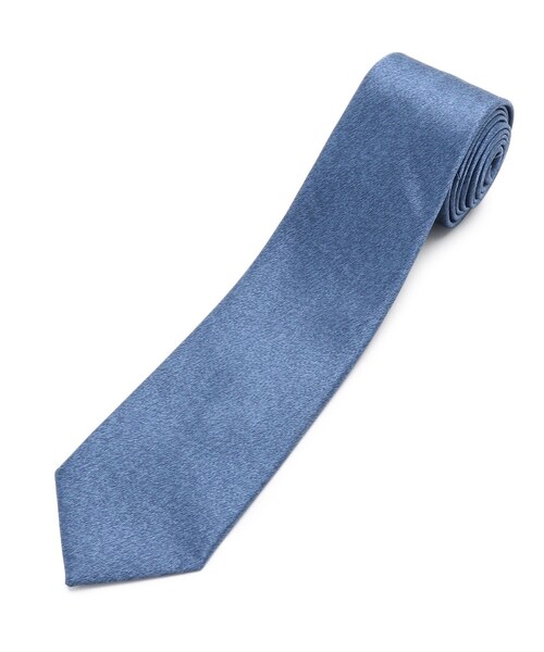 TAKEO KIKUCHI（タケオキクチ）の「◆サテンモガメランジ ネクタイ（ネクタイ・メンズ・ブルー/グリーン/ボルドー/ピンク系/ライトブルー/ネイビー/グレー/ブラウン系/ベージュ・00）」の7枚目の写真