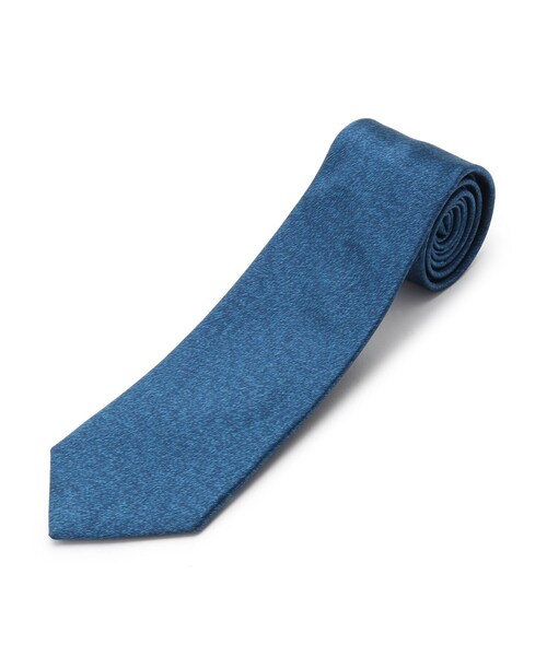 TAKEO KIKUCHI（タケオキクチ）の「◆サテンモガメランジ ネクタイ（ネクタイ・メンズ・ブルー/グリーン/ボルドー/ピンク系/ライトブルー/ネイビー/グレー/ブラウン系/ベージュ・00）」の4枚目の写真