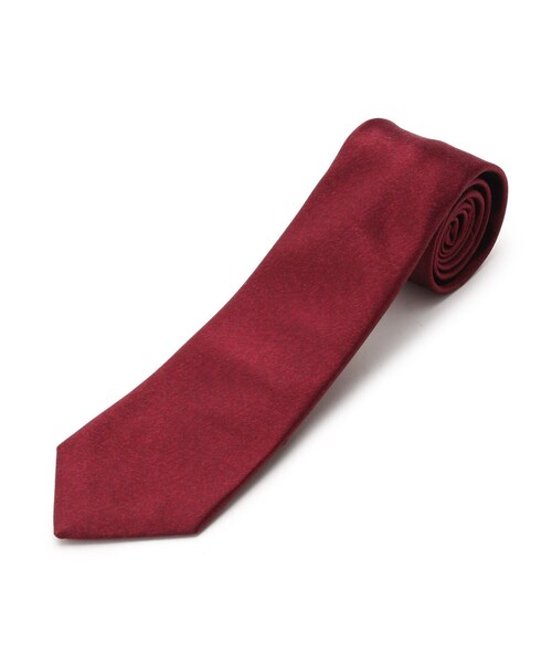 TAKEO KIKUCHI（タケオキクチ）の「◆サテンモガメランジ ネクタイ（ネクタイ・メンズ・ブルー/グリーン/ボルドー/ピンク系/ライトブルー/ネイビー/グレー/ブラウン系/ベージュ・00）」の9枚目の写真