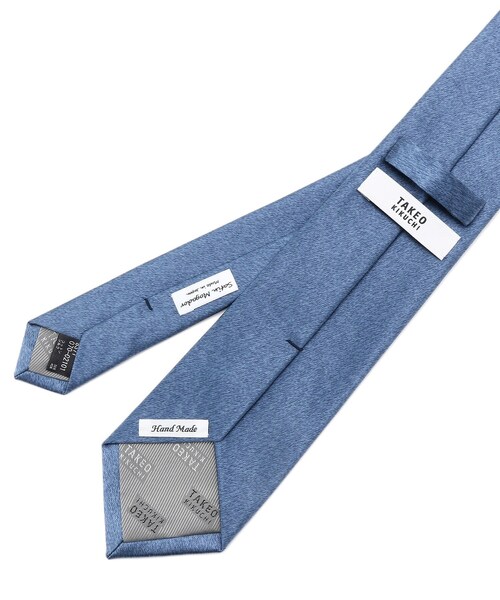 TAKEO KIKUCHI（タケオキクチ）の「◆サテンモガメランジ ネクタイ（ネクタイ・メンズ・ブルー/グリーン/ボルドー/ピンク系/ライトブルー/ネイビー/グレー/ブラウン系/ベージュ・00）」の12枚目の写真