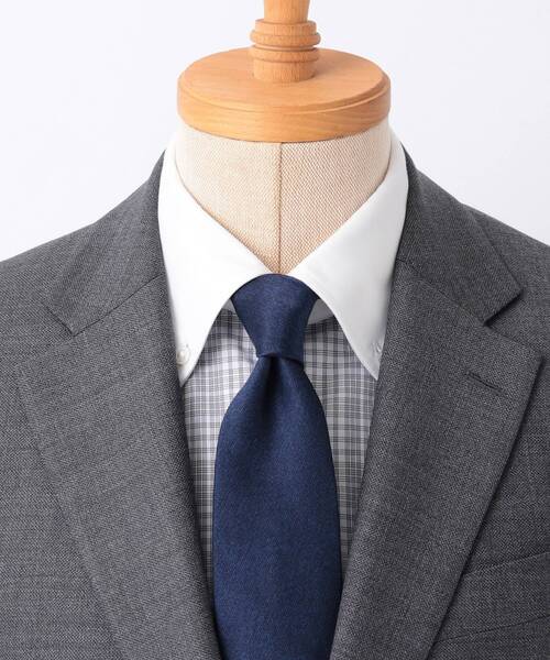 TAKEO KIKUCHI（タケオキクチ）の「◆サテンモガメランジ ネクタイ（ネクタイ・メンズ・ブルー/グリーン/ボルドー/ピンク系/ライトブルー/ネイビー/グレー/ブラウン系/ベージュ・00）」の15枚目の写真