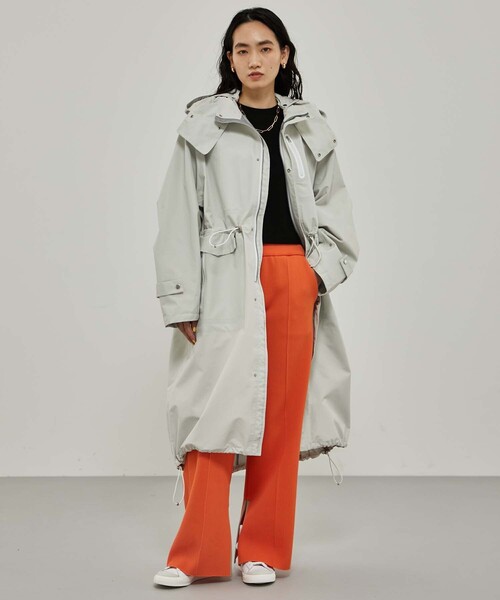 CITY TOKYO（シティトウキョウ）の「カラーコードニットパンツ（その他パンツ・レディース・ライム/オレンジ/ダークグレー・1/2）」の7枚目の写真