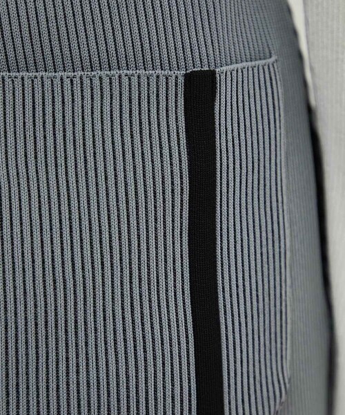 CITY TOKYO（シティトウキョウ）の「カラーコードニットパンツ（その他パンツ・レディース・ライム/オレンジ/ダークグレー・1/2）」の17枚目の写真