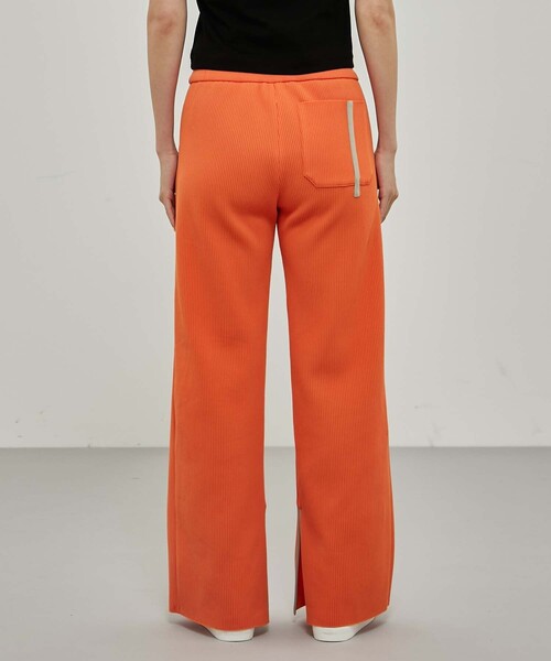 CITY TOKYO（シティトウキョウ）の「カラーコードニットパンツ（その他パンツ・レディース・ライム/オレンジ/ダークグレー・1/2）」の20枚目の写真