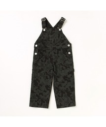 迷彩柄オーバーオール
