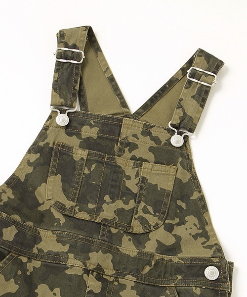 XLARGE カモフラオーバーオール　XLARGE サロペット　XLARGE XLARGE カモフラオーバーオール XLARGE サロペット XLARGE