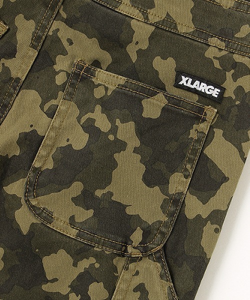 XLARGE KIDS（エクストララージキッズ）の「迷彩柄オーバーオール（サロペット/オーバーオール・キッズ・ホワイト/ブラック/ベージュ・120cm/100cm/110cm/90cm/130cm/140cm）」の10枚目の写真