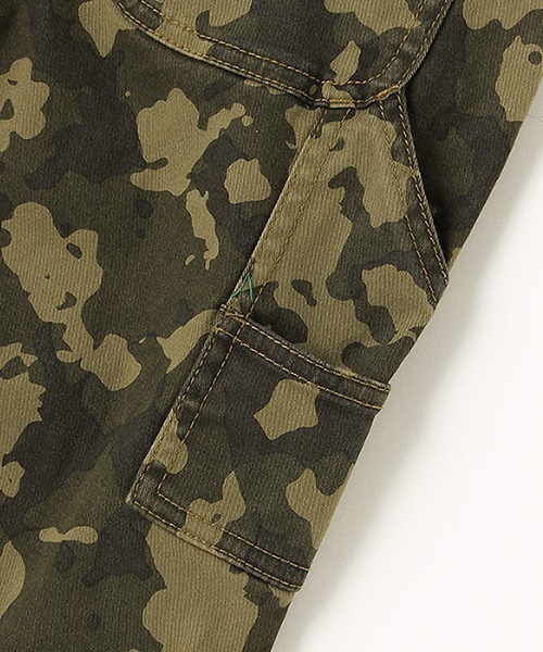 XLARGE KIDS（エクストララージキッズ）の「迷彩柄オーバーオール（サロペット/オーバーオール・キッズ・ホワイト/ブラック/ベージュ・120cm/100cm/110cm/90cm/130cm/140cm）」の9枚目の写真