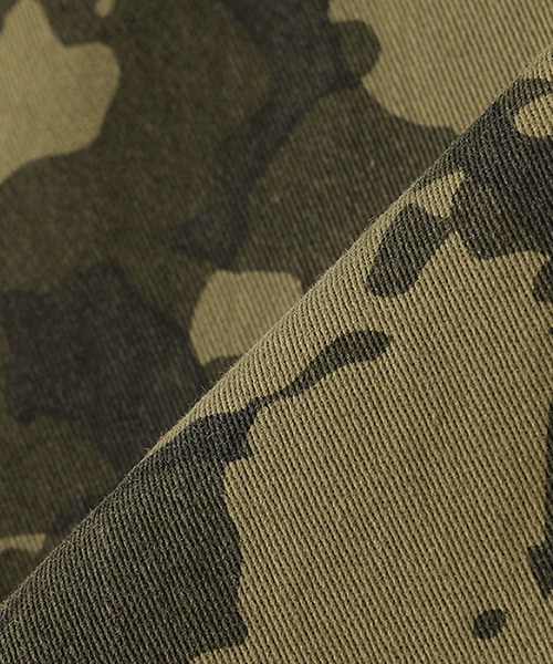 XLARGE KIDS（エクストララージキッズ）の「迷彩柄オーバーオール（サロペット/オーバーオール・キッズ・ホワイト/ブラック/ベージュ・120cm/100cm/110cm/90cm/130cm/140cm）」の7枚目の写真