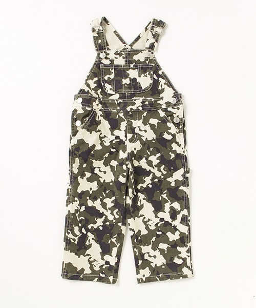 XLARGE KIDS（エクストララージキッズ）の「迷彩柄オーバーオール（サロペット/オーバーオール・キッズ・ホワイト/ブラック/ベージュ・120cm/100cm/110cm/90cm/130cm/140cm）」の22枚目の写真