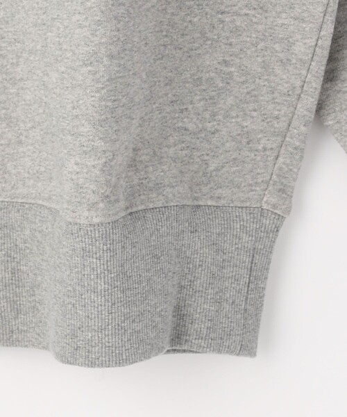 FREAK'S STORE(フリークスストア)の「hood/フッド 別注hood SWEAT/別注フッドスウェットプルオーバー(スウェット・レディース・ブラック/グレー・フリ-)」の16枚目の写真