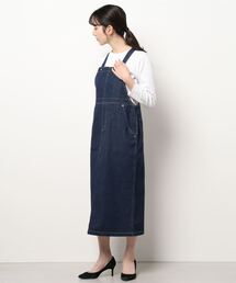 Lugnoncure | デニムジャンパースカート(ジャンパースカート)