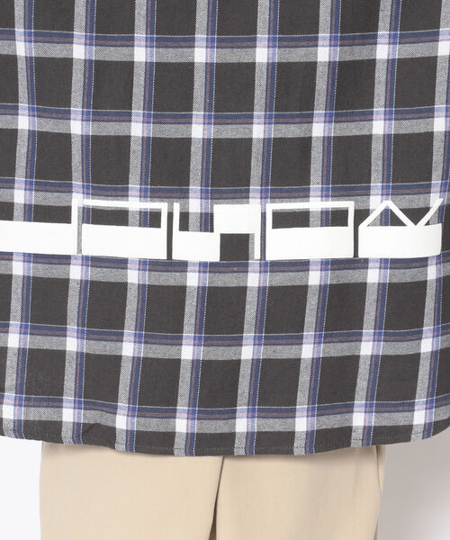 LUSOR(ルーソル)の「LUSOR(ルーソル)BLINDHOOK チェックシャツ(シャツ/ブラウス・メンズ・グレー/ベージュ・MEDIUM/LARGE)」の11枚目の写真